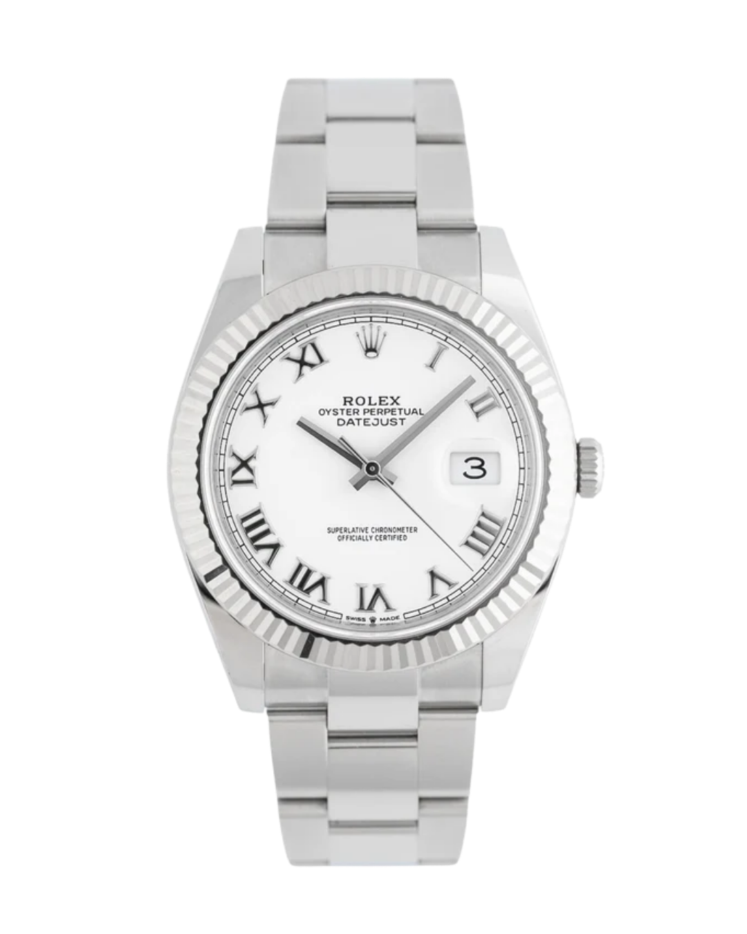 Rolex Datejust 41 slightly worn