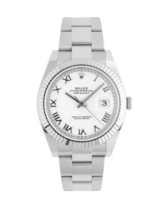Rolex Datejust 41 slightly worn